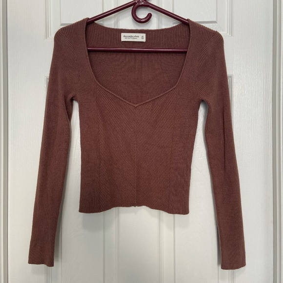 Abercrombie and Fitch Cozy A&F Collection Ribbed Knit - Picture 1 of 9